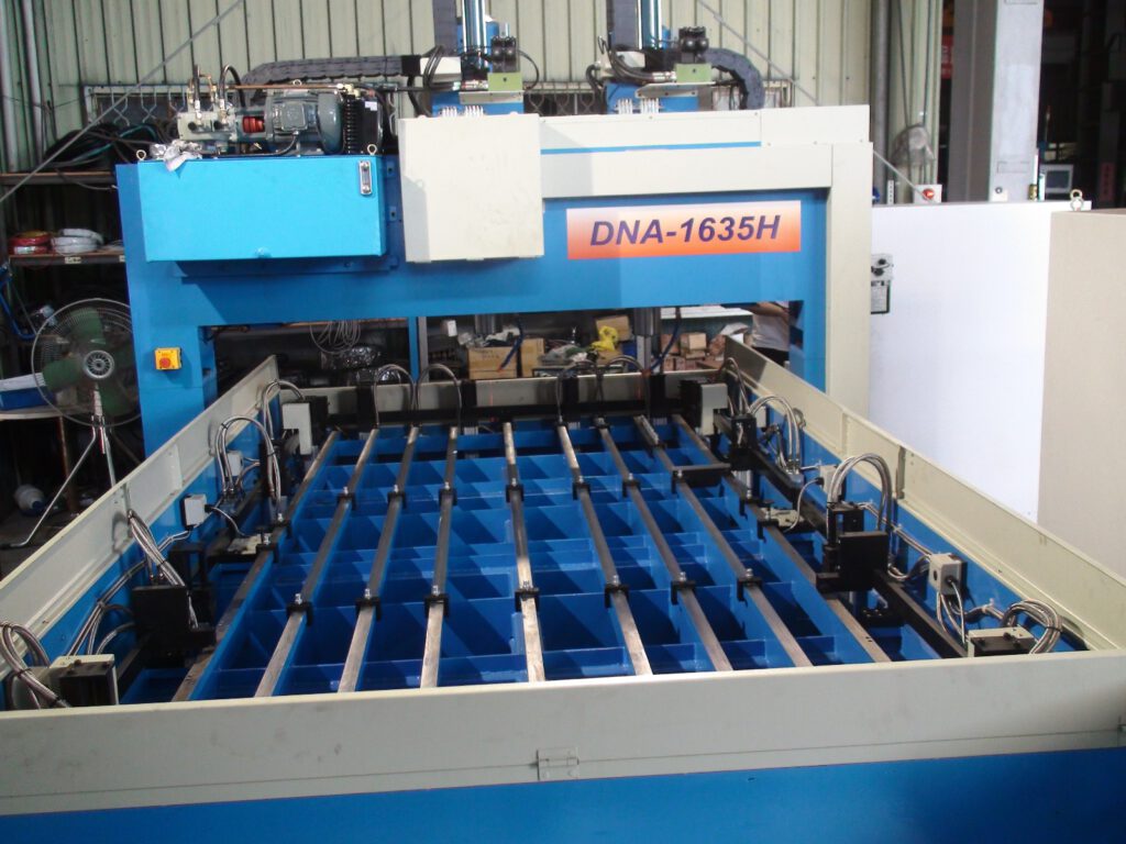 CNC Plate Drilling Machine