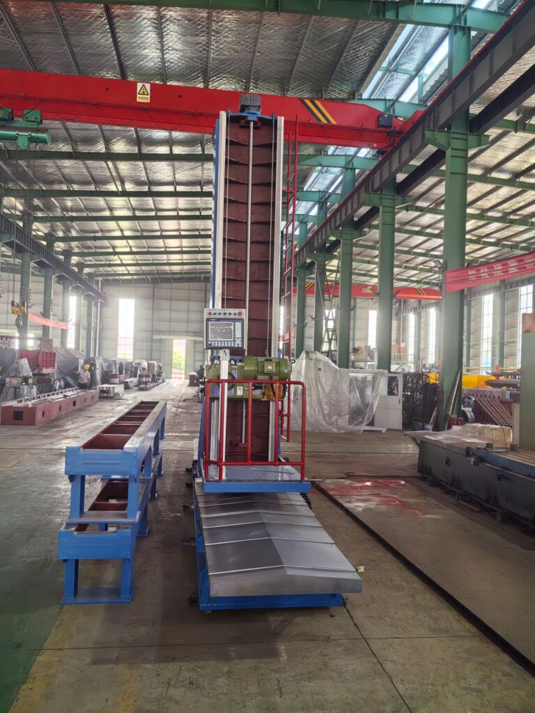CNC End Face Milling Machine