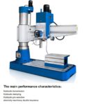 Radial Drilling Machine